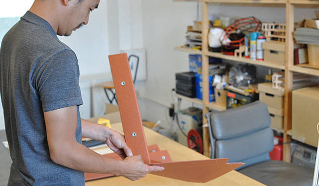 「オフィスチェアと同等の強度があります」（藤城）