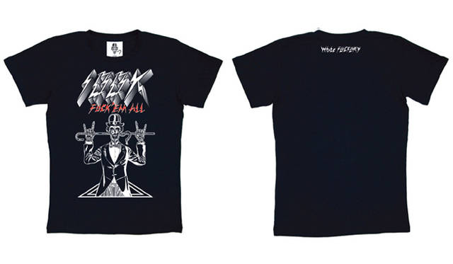 新田桂一“100K”at BEAMS T 「S/S 100K “Chaplin” TEE」 5250円