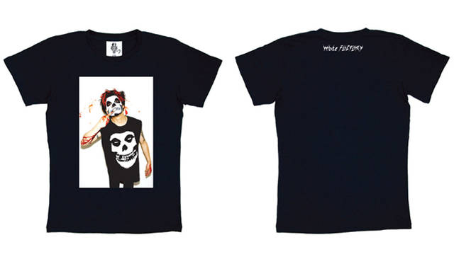 新田桂一“100K”at BEAMS T 「S/S 100K PHOTO TEE (B)」 5250円