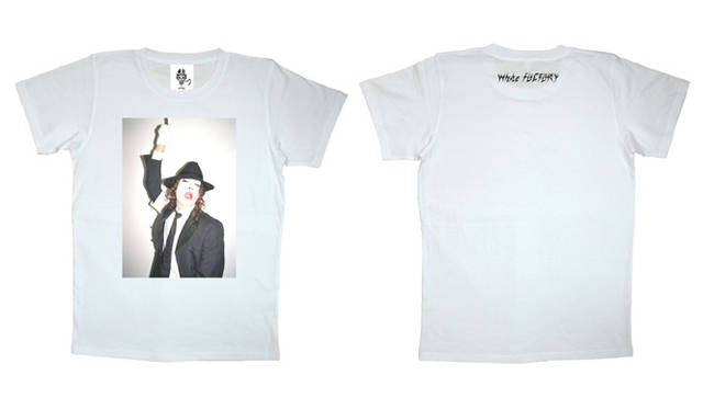 新田桂一“100K”at BEAMS T 「S/S 100K PHOTO TEE (A)」 5250円