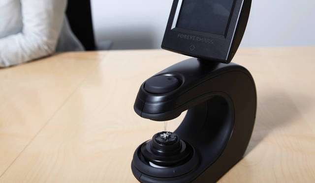 フォーエバーマークのアイコンとシリアルナンバーを認証するためのビューワー。