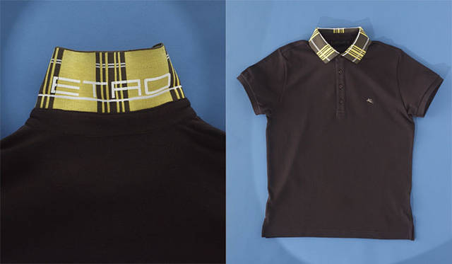 　ポロシャツ 2万9400円（エトロ銀座本店限定）