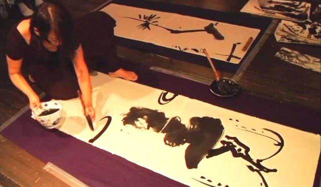 ふくい南青山291で「上田みゆき二十四節気展」開催