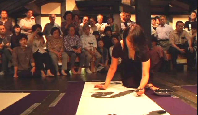 ふくい南青山291で「上田みゆき二十四節気展」開催