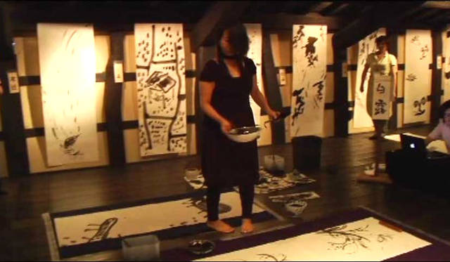 ふくい南青山291で「上田みゆき二十四節気展」開催