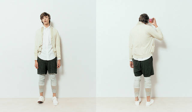 sacai man 2009-10秋冬コレクション