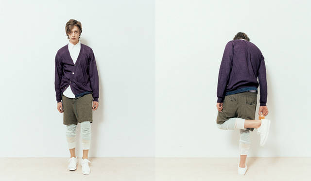 sacai man 2009-10秋冬コレクション