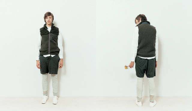 sacai man 2009-10秋冬コレクション