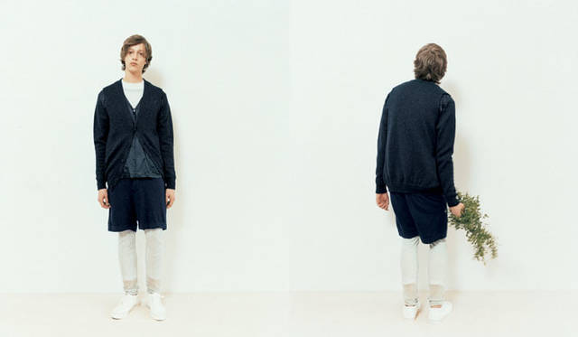 sacai man 2009-10秋冬コレクション