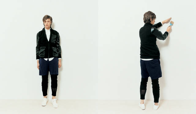 sacai man 2009-10秋冬コレクション