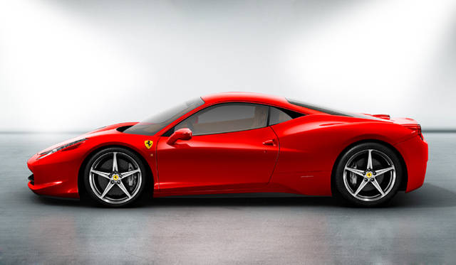 <b>FERRARI 458 ITALIA｜フェラーリ 458 イタリア</b>