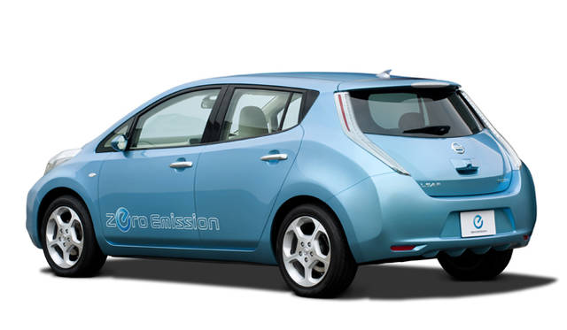 <b>NISSAN LEAF｜日産 リーフ</b>