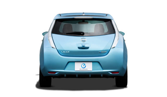<b>NISSAN LEAF｜日産 リーフ</b>