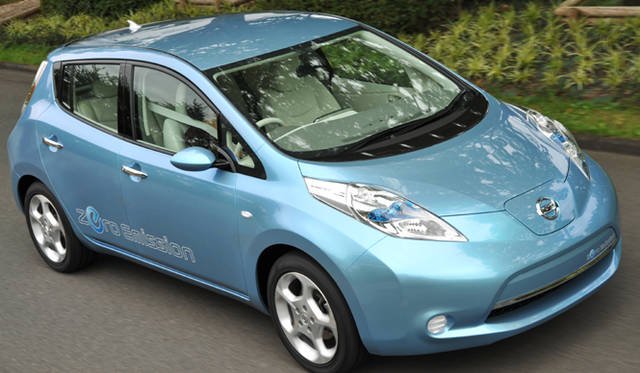 <b>NISSAN LEAF｜日産 リーフ</b>