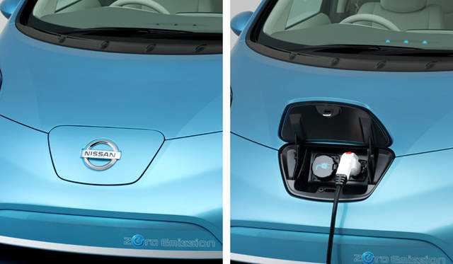 <b>NISSAN LEAF｜日産 リーフ</b>