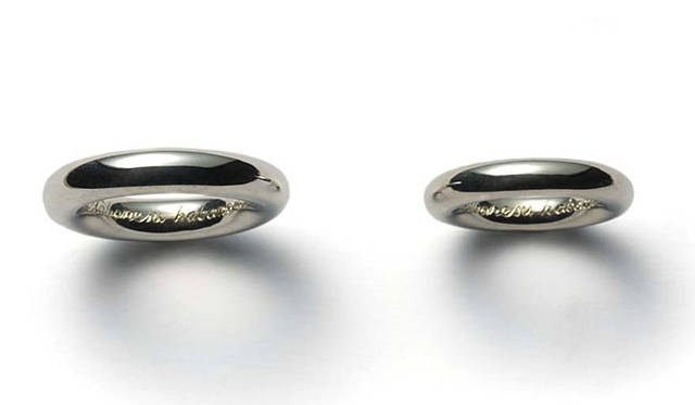 「HABANES HABANERA（ハバネス ハバネラ）」 リング（メンズ）3万2000円、（ウィメンズ）2万9000円