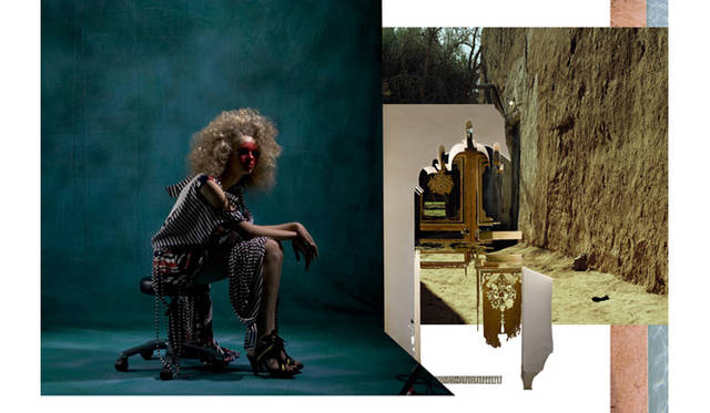 オウプナーズ連載「Criterion Vol.4」 松浦美穂さん（ヘアサロン「ツイギー」）の作品