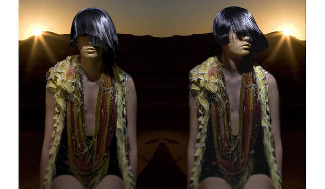 オウプナーズ連載「Criterion Vol.4」 松浦美穂さん（ヘアサロン「ツイギー」）の作品