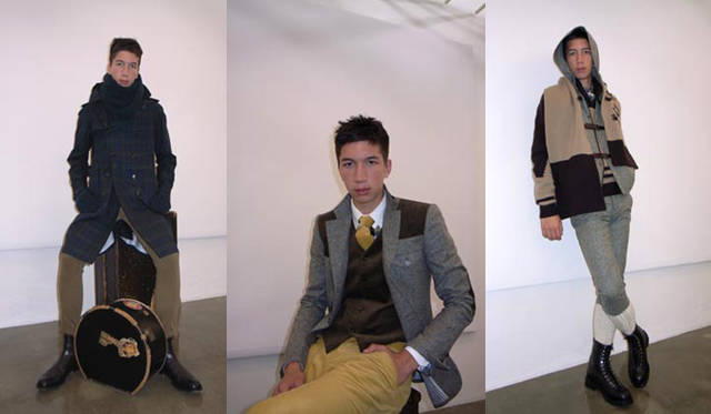 <strong>「CICATA」2009-10秋冬コレクション</strong>