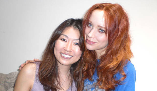 Munemi with Judith Bedard