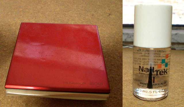 ジュディス・ベダード “favorite products”　Inoui – The Enhancer、Nail Tek – Maintenance Plus