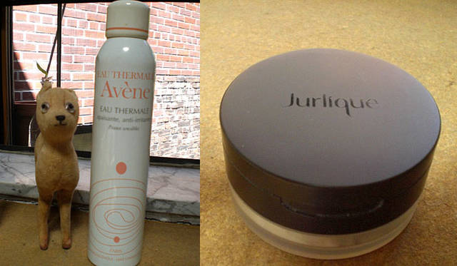 ジュディス・ベダード “favorite products”　Avene – EAU THERMALE、Jurlique – Silk Finishing Power (Lavender)