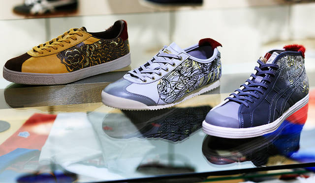 オニツカタイガー東京（Onitsuka Tiger TOKYO)