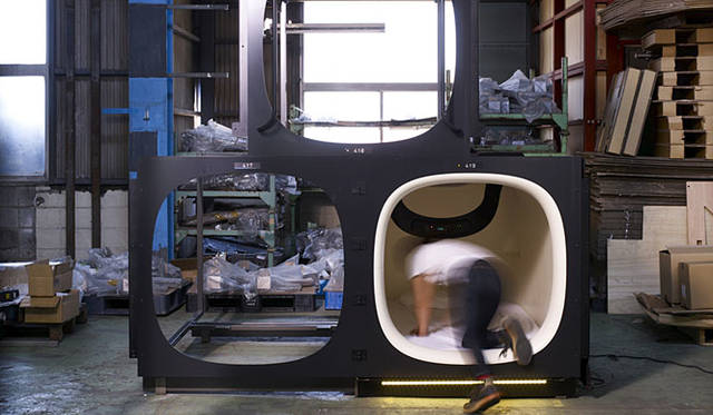 「9h」（ナインアワーズ） カプセルユニット