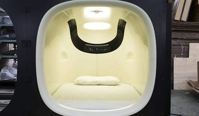 「9h」（ナインアワーズ） カプセルユニット