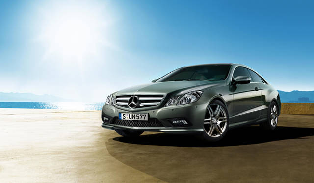 <b>Mercedes-Benz E Class Coupe｜メルセデス・ベンツ Eクラス クーペ</b>