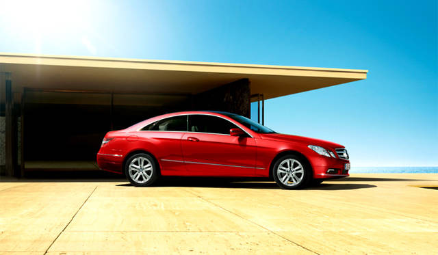 <b>Mercedes-Benz E Class Coupe｜メルセデス・ベンツ Eクラス クーペ</b>