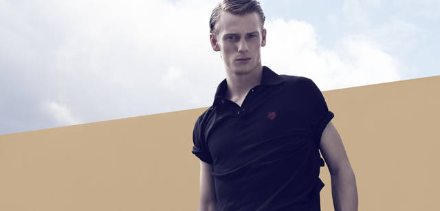 ポロシャツ7245円　すべてオニツカタイガー（アシックスお客様相談室 Tel.03-3624-1814）