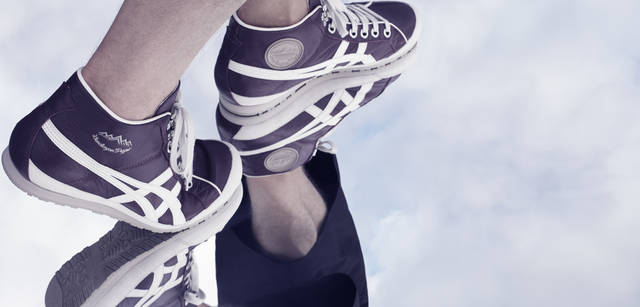 シューズ1万6800円　すべてオニツカタイガー（アシックスお客様相談室 Tel.03-3624-1814）