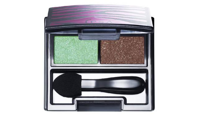 IPSA｜イプサ　<b>アイカラーデュオ</b>　1　ライトグリーン×レッドブラウン