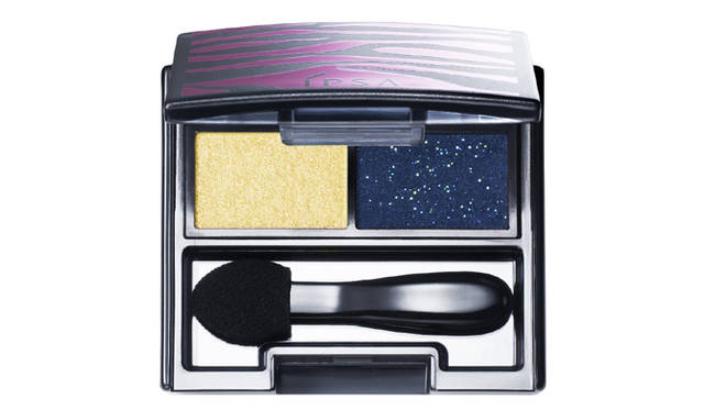 IPSA｜イプサ　<b>アイカラーデュオ</b>　2　イエローゴールド×ダークブルー