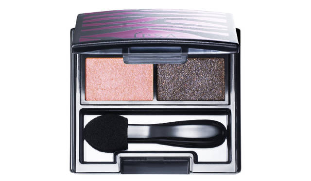 IPSA｜イプサ　<b>アイカラーデュオ</b>　3　サーモンピンク×チャコールグレイ