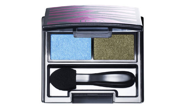 IPSA｜イプサ　<b>アイカラーデュオ</b>　4　ライトブルー×カーキグリーン