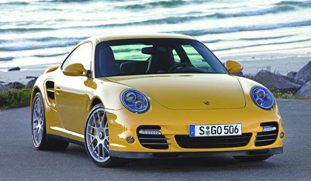 <b>PORSCHE 911 TURBO｜ポルシェ 911ターボ</b>