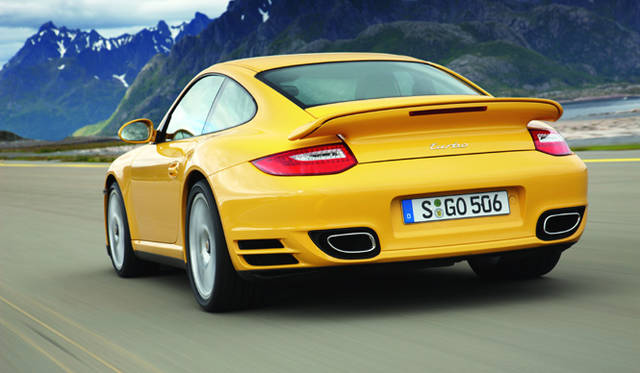 <b>PORSCHE 911 TURBO｜ポルシェ 911ターボ</b>