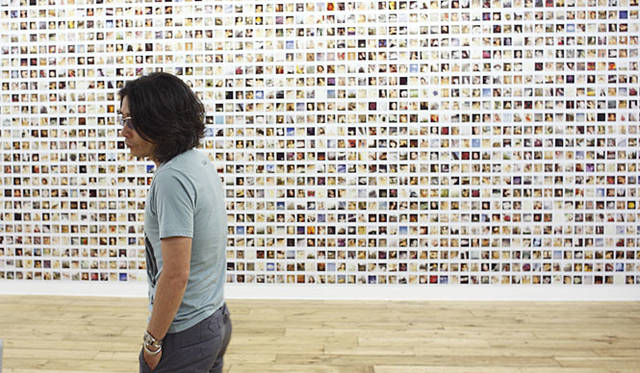 ラットホールギャラリー　荒木経惟個展『POLART 6000』