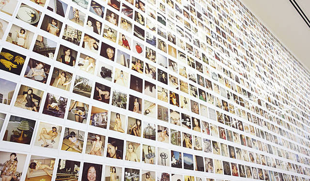 ラットホールギャラリー　荒木経惟個展『POLART 6000』