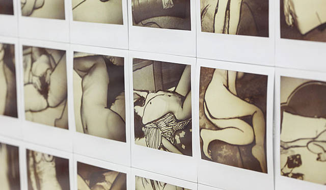 ラットホールギャラリー　荒木経惟個展『POLART 6000』