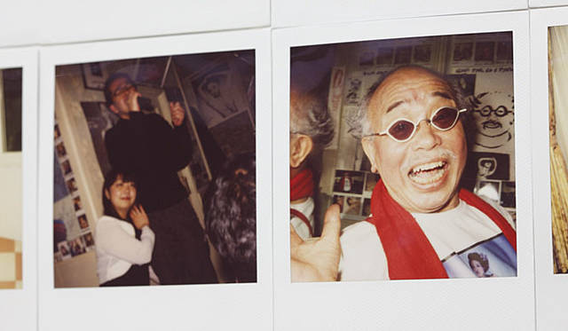 ラットホールギャラリー　荒木経惟個展『POLART 6000』