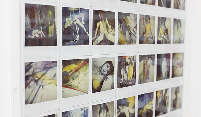 ラットホールギャラリー　荒木経惟個展『POLART 6000』