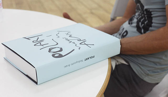 ラットホールギャラリー　荒木経惟個展『POLART 6000』