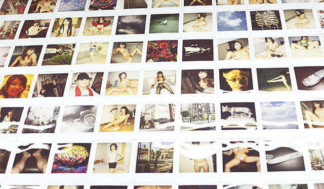 ラットホールギャラリー　荒木経惟個展『POLART 6000』