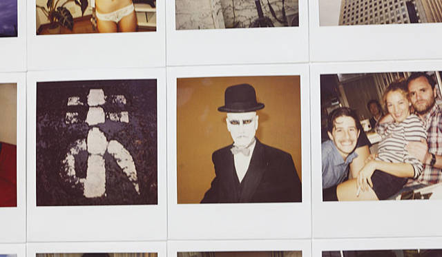 ラットホールギャラリー　荒木経惟個展『POLART 6000』