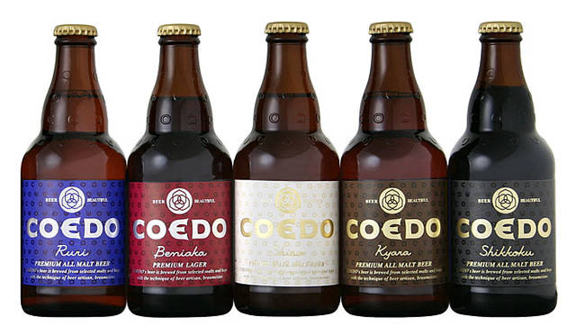 クラフトビールブランド「COEDO（コエド）」 銘柄ラインナップ