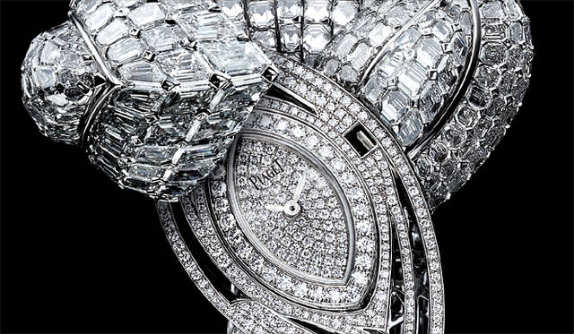 Piaget｜ピアジェ／シークレットウォッチ「マジック・ガーデン・オブ・ピアジェ」、4億635万円。
