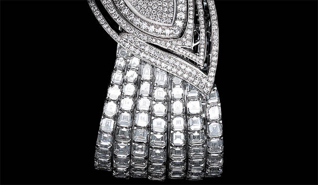 Piaget｜ピアジェ／シークレットウォッチ「マジック・ガーデン・オブ・ピアジェ」、4億635万円。